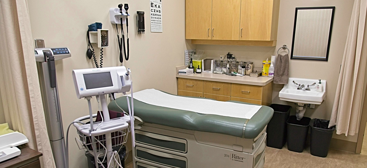 A doctor's office