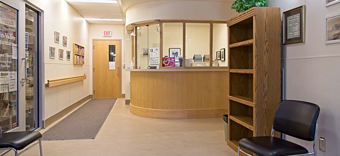 A doctor's office